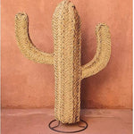 Petit Cactus en Osier