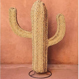 Petit Cactus en Osier
