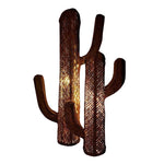 Lampe Cactus Osier