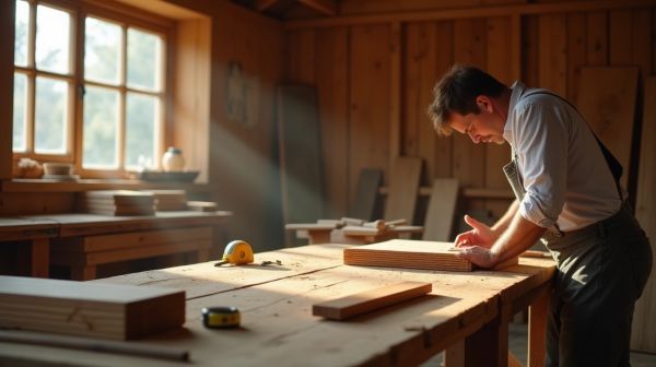 Choisir un menuisier à Ancenis pour vos projets en bois