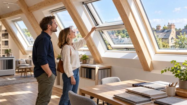 Découvrez comment un showroom Velux transforme vos combles