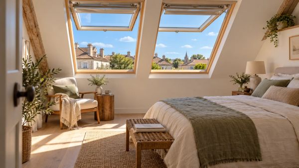Découvrez comment un showroom Velux transforme vos combles