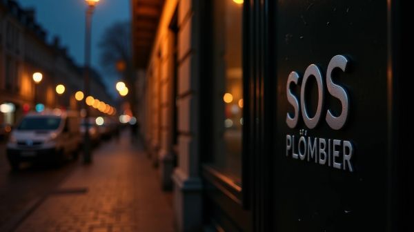Des plombiers d'urgence disponibles à Paris 24h/24