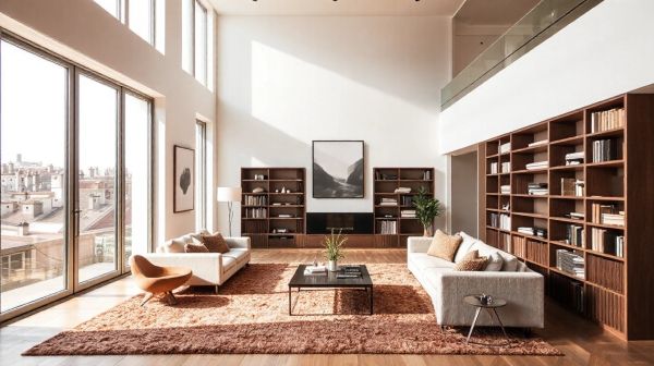 Idées innovantes d'aménagement intérieur à Lyon pour votre maison