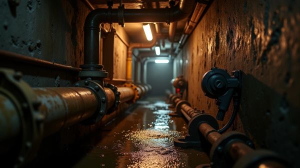 Maîtriser le prix de recherche de fuite d'eau sur canalisation enterrée