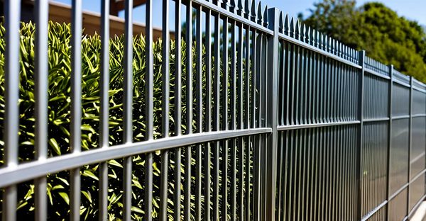 Normes et réglementations locales pour une clôture en aluminium conforme