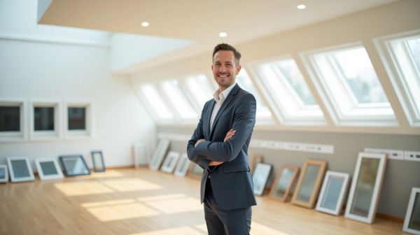 Rencontrez votre expert en showroom Velux pour optimiser vos combles