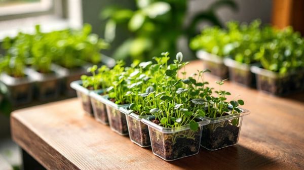 Top 5 fournisseurs de plateaux idéaux pour micro pousses