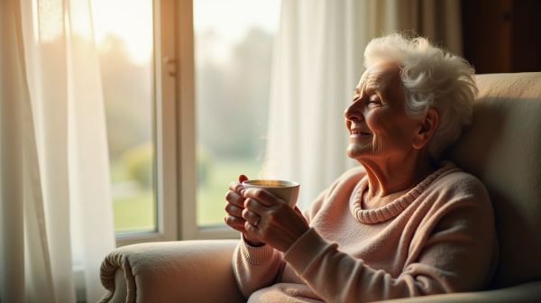 Un mug mamie qui fait sourire même les matins brumeux