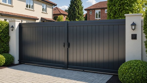 Découvrez les meilleurs accessoires pour votre portail coulissant