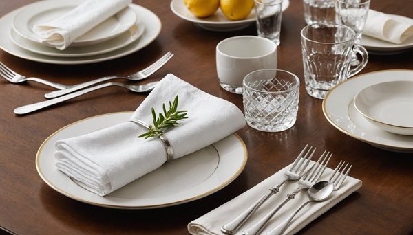 Les porte-serviettes de table : élégance et praticité réunies